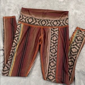 Teeki yoga leggings sz med